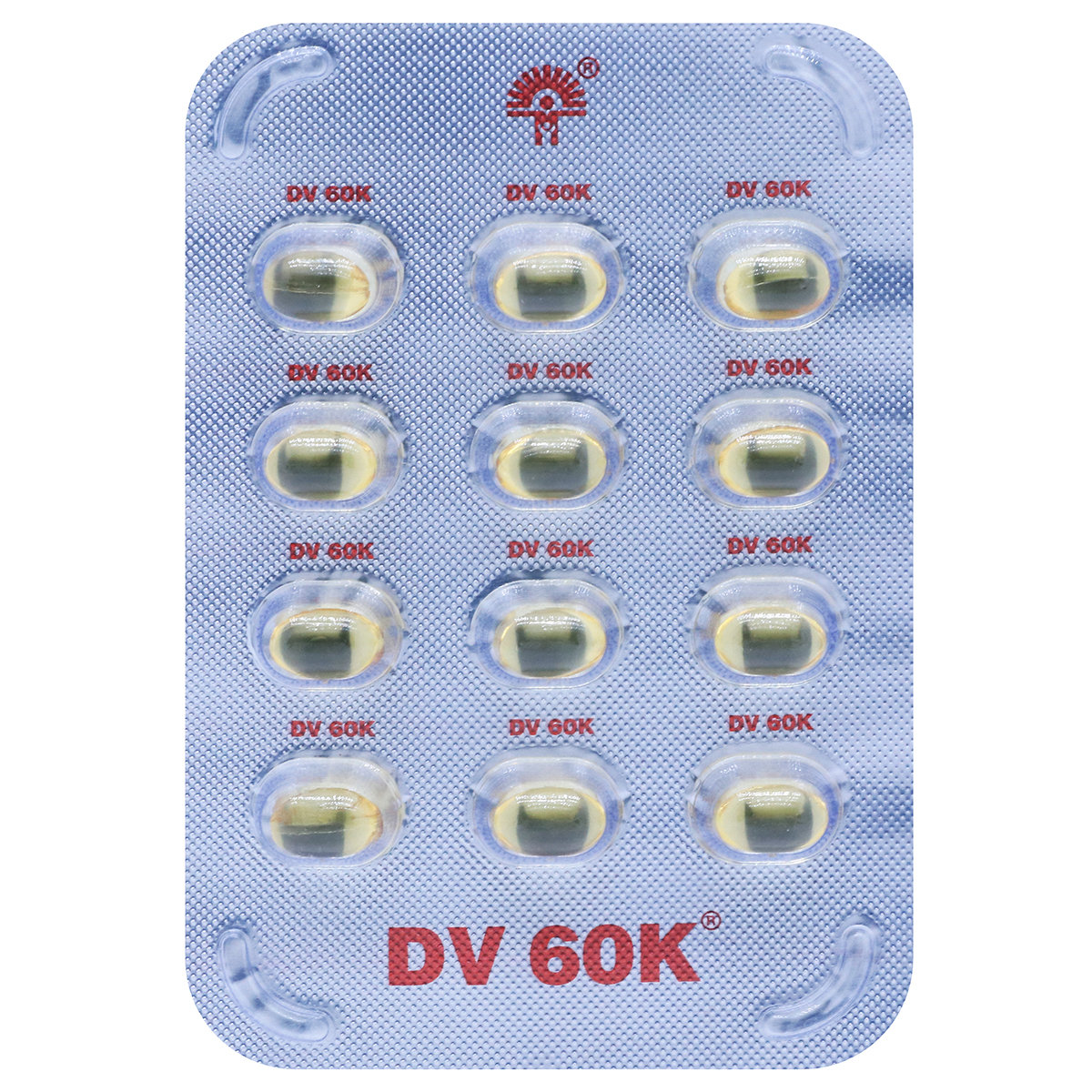 DV 60K Capsule 12's, Pack of 12 DV 60K Capsule 12's, Pack of 12