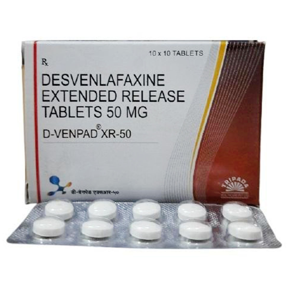 Dvenpad XR 50 Tablet 10's Dvenpad XR 50 Tablet 10's