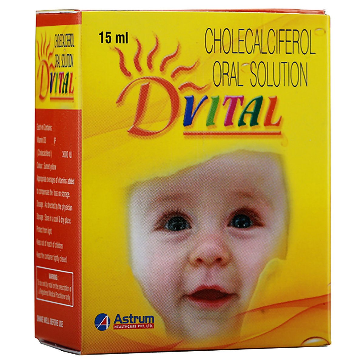 Dvital Drop 15 ml, Pack of 1 Dvital Drop 15 ml, Pack of 1