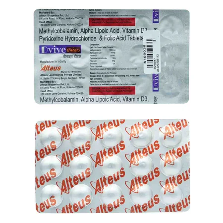 Dvive Total Tablet 15's