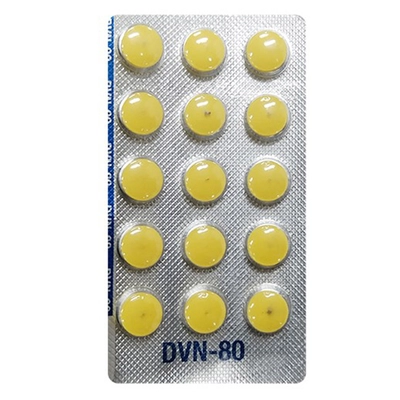 DVN-80 Tablet 15's, Pack of 15 TabletS