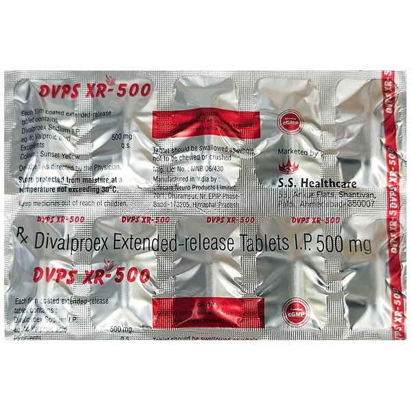 Dvps XR-500 Tablet 10's