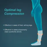 DVT Stockings Knee Medium, 1 Pair, Pack of 1