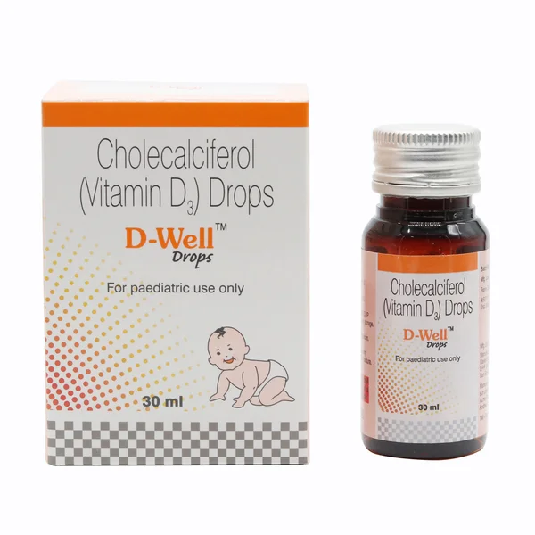 D-Well Drops 30 ml