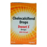 Dweet 3 Drops 30 ml, Pack of 1 ORAL DROPS