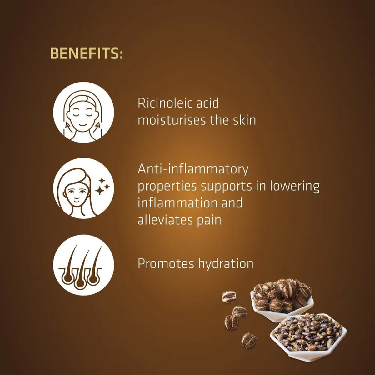 Dwibhashi's Castor Oil, 100 ml, Pack of 1 Dwibhashi's Castor Oil, 100 ml, Pack of 1