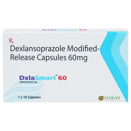 Dxlasmart 60 mg Capsule 10's