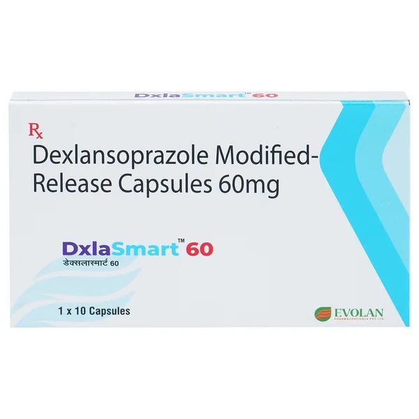 Dxlasmart 60 mg Capsule 10's