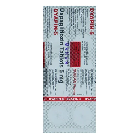 Dyapin-5 Tablet 10's