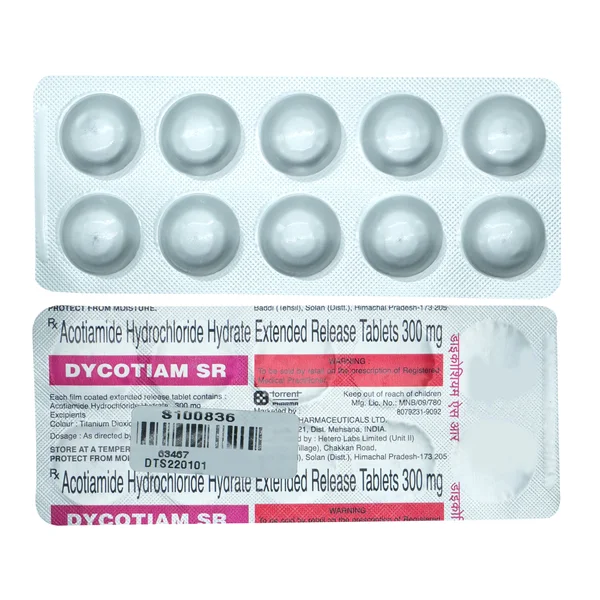 Dycotiam SR 300 mg Tablet 10's