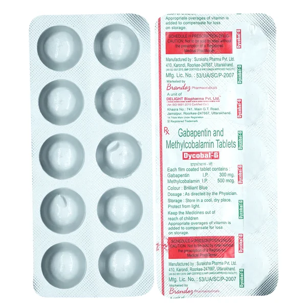 Dycobal-G Tablet 10's