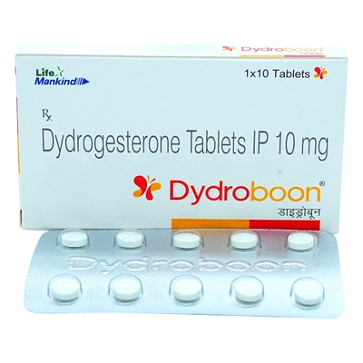 Dydroboon Tablet 10's, Pack of 10 TABLETS