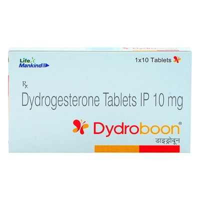 Dydroboon Tablet 10's, Pack of 10 TABLETS