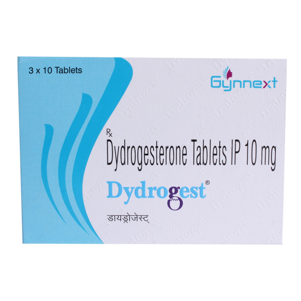 Dydrogest 10 Tablet 10's, Pack of 10 TABLETS Dydrogest 10 Tablet 10's, Pack of 10 TABLETS