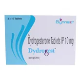 Dydrogest 10 Tablet 10's, Pack of 10 TABLETS