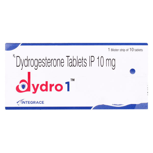 Dydro 1 Tablet 10's, Pack of 10 TabletS Dydro 1 Tablet 10's, Pack of 10 TabletS