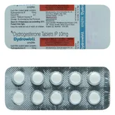Dydrowell 10 Tablet 10's, Pack of 10 TabletS