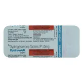 Dydrowell 10 Tablet 10's, Pack of 10 TabletS
