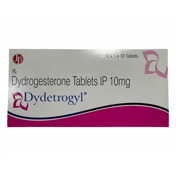 Dydetrogyl 10 Tablet 10's, Pack of 10 TabletS