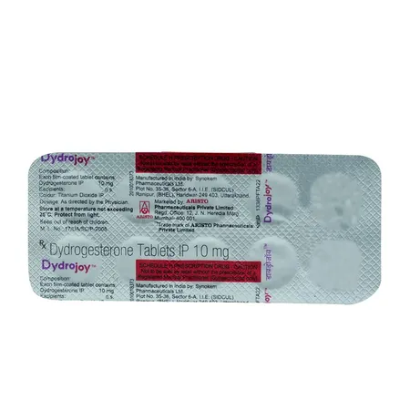 Dydrojoy 10 mg Tablet 10's