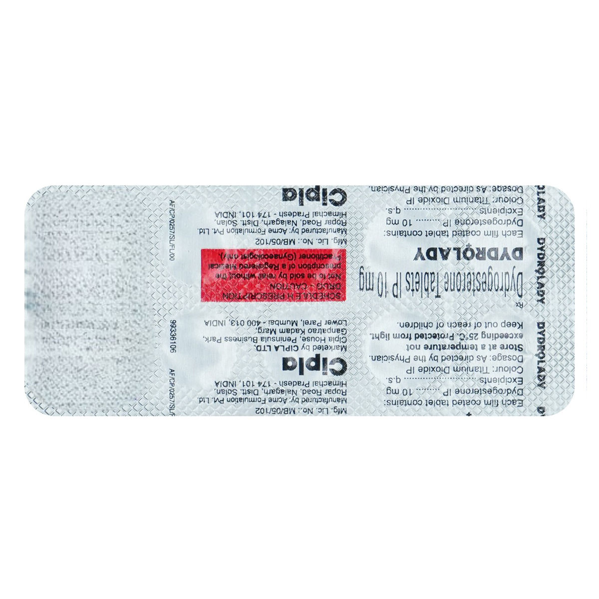Buy Dydrolady 10 mg Tablet 10's Online