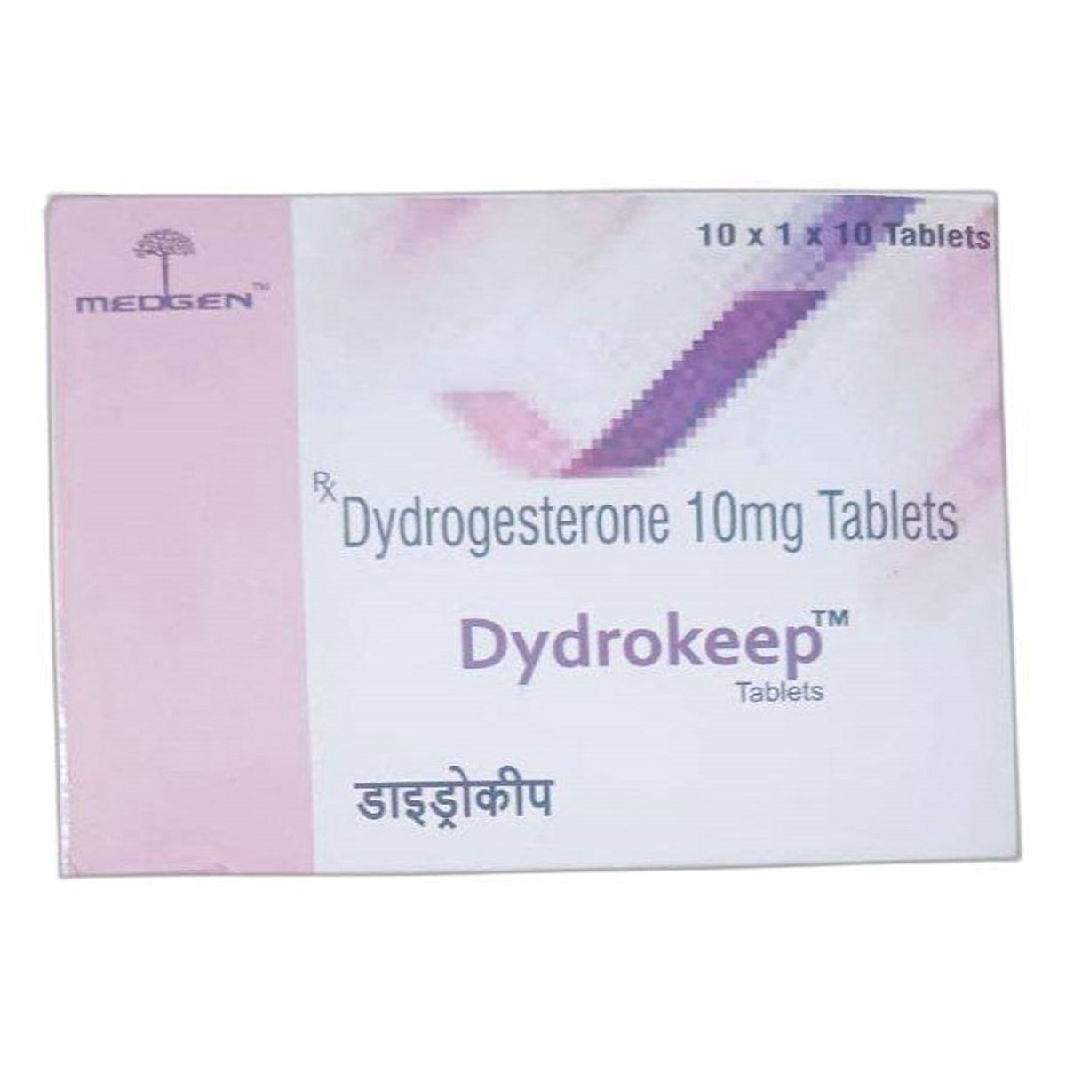 Dydrokeep 10 Tablet 10's, Pack of 10 TabletS Dydrokeep 10 Tablet 10's, Pack of 10 TabletS