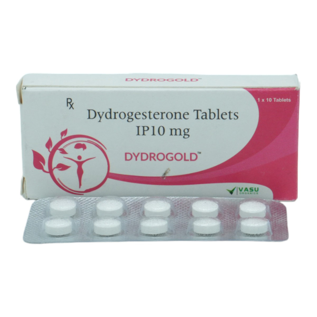 Dydrogold Tablet 10's, Pack of 10 TABLETS Dydrogold Tablet 10's, Pack of 10 TABLETS