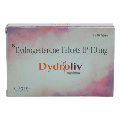 Dydroliv Tablet 10's, Pack of 10 TABLETS