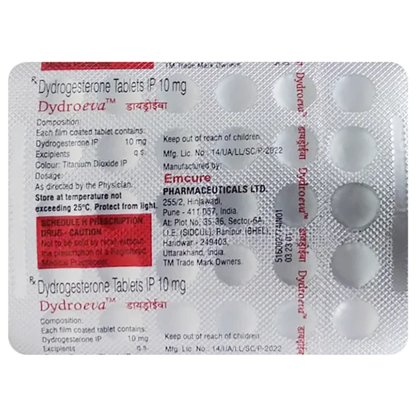 Dydroeva 10 Tablet 30's