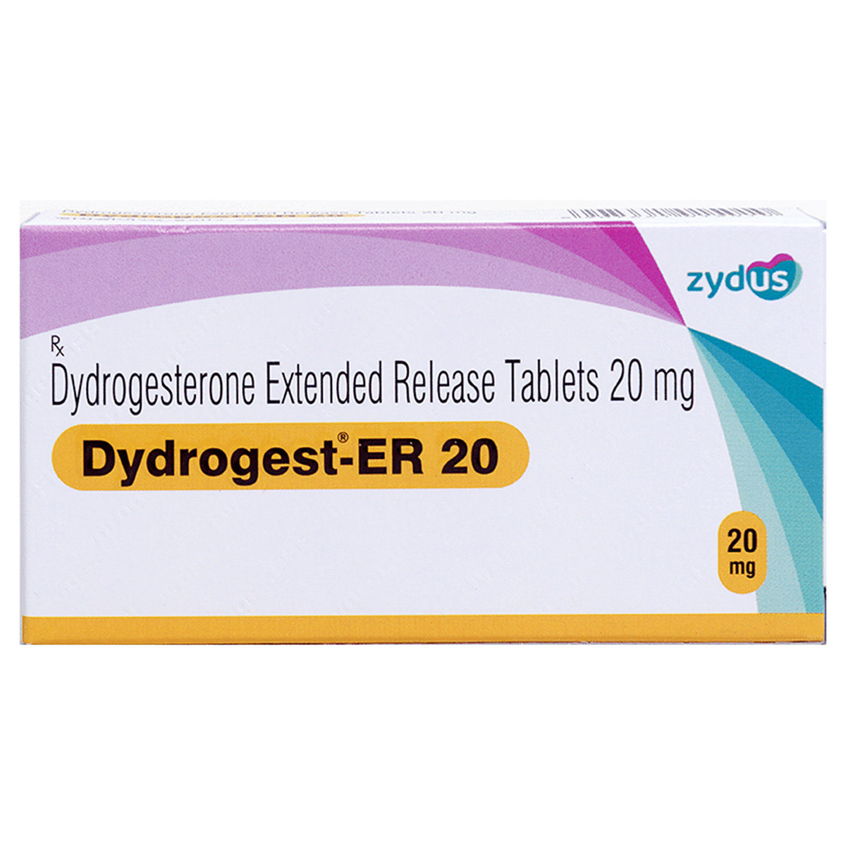 Dydrogest-ER 20 Tablet 10's, Pack of 10 TabletS Dydrogest-ER 20 Tablet 10's, Pack of 10 TabletS