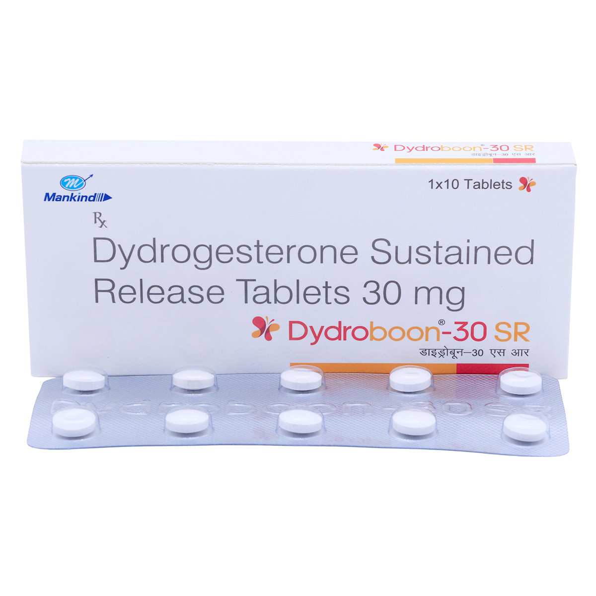 Dydroboon-30 SR Tablet 10's, Pack of 10 TABLETS Dydroboon-30 SR Tablet 10's, Pack of 10 TABLETS