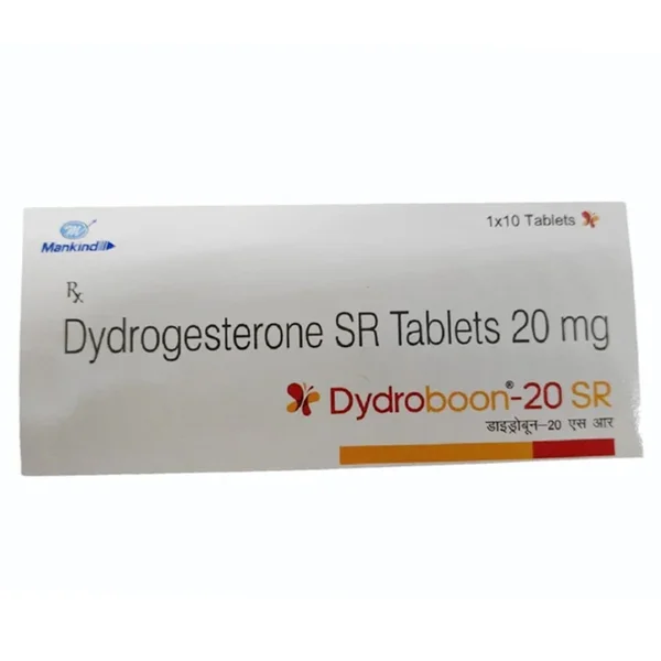 Dydroboon-20 SR Tablet 10's