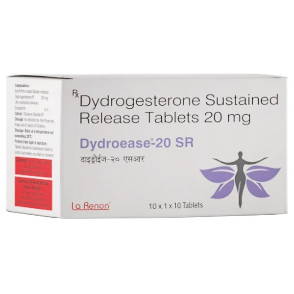 Dydroease-20 SR Tablet 10's, Pack of 10 TABLETS