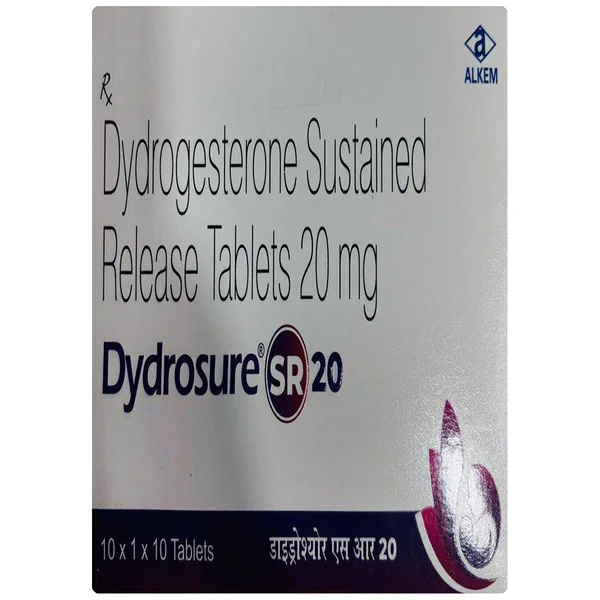 Dydrosure SR 20 Tablet 10's