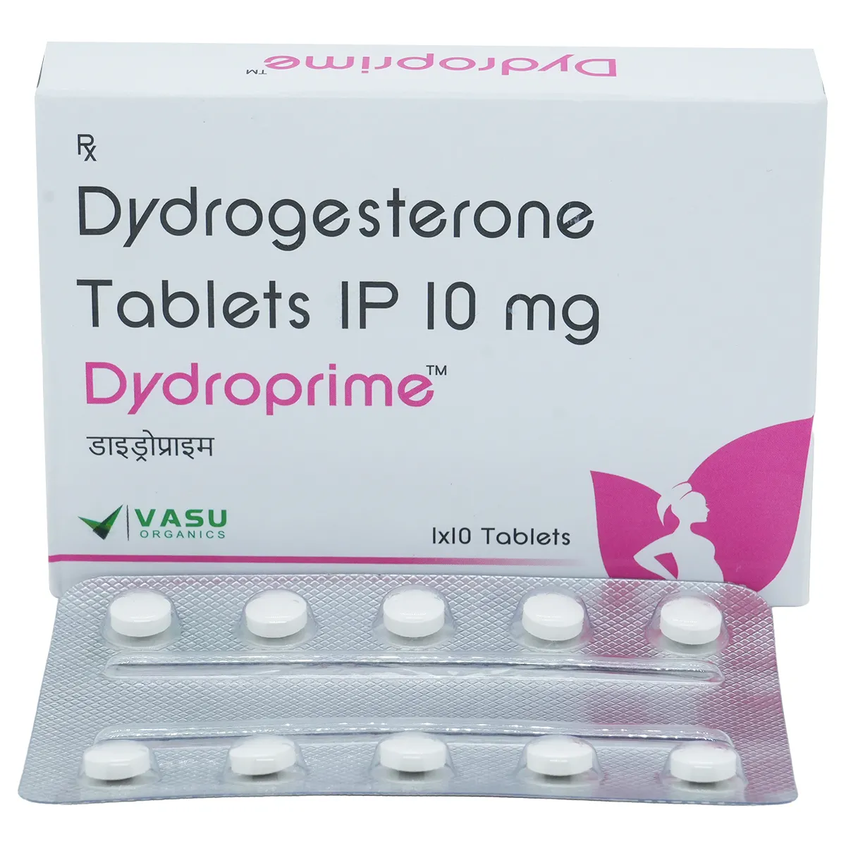 Buy Dydroprime Tablet 10's online | Uses, Side Effects, Price and substitutes | Apollo Pharmacy