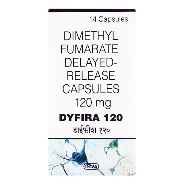 Buy Dyfira 120 mg Capsule 14's Online