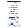 Dyfira 120 mg Capsule 14's