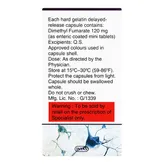 Dyfira 120 mg Capsule 14's, Pack of 1 CAPSULE