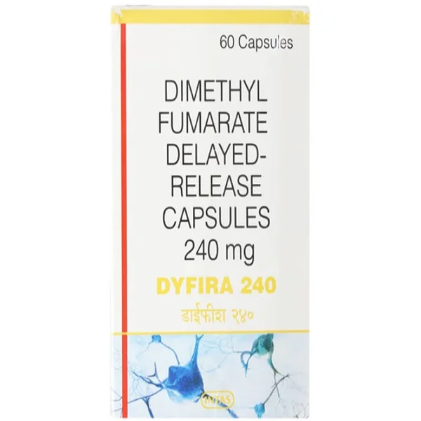 Dyfira 240 Capsule 60's, Pack of 1 Capsule