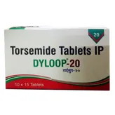 Dyloop-20 Tablet 15's, Pack of 15 TABLETS