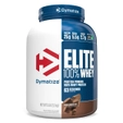 Dymatize Elite 100% Whey Protein Rich Chocolate Flavour Powder, 5 lb