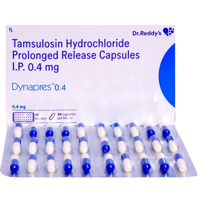 Dynapres 0.4 Capsule 30's, Pack of 30 CAPSULES