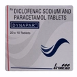 Dynapar Tablet 10's