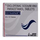 Dynapar Tablet 10's, Pack of 10 TABLETS