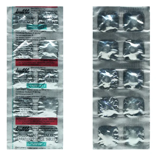 Dynapar  S Tablet, Pack of 10 TabletS