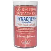 Dynacrepe Cotton Crepe Bandage 10cm x 4m, 1 Count, Pack of 1