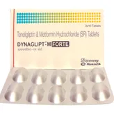 Dynaglipt-M Forte Tablet 10's, Pack of 10 TABLETS