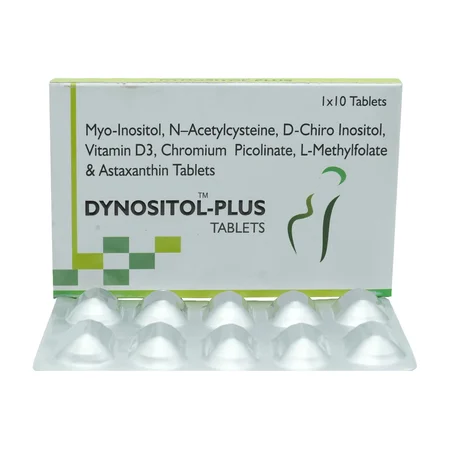 Dynositol-Plus Tablet 10's