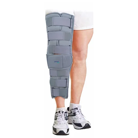 Dyna Innolife Knee Immobiliser Long Gy-Large