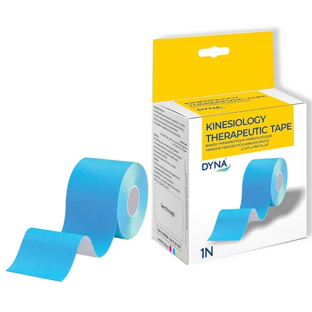 Dyna Kinesiology Therapeutic Tape-Blue 5Cm x 5m 6292-002